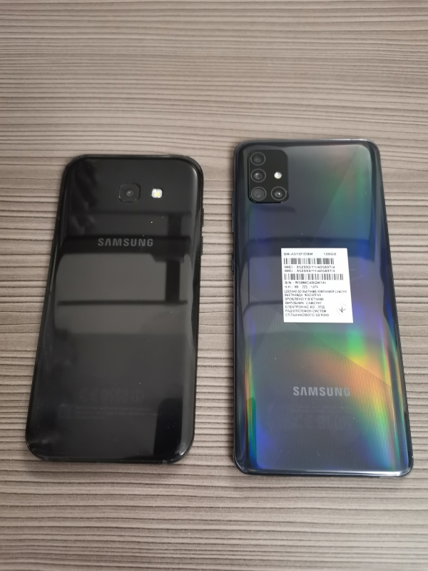Samsung Galaxy M51 6 128gb Black
