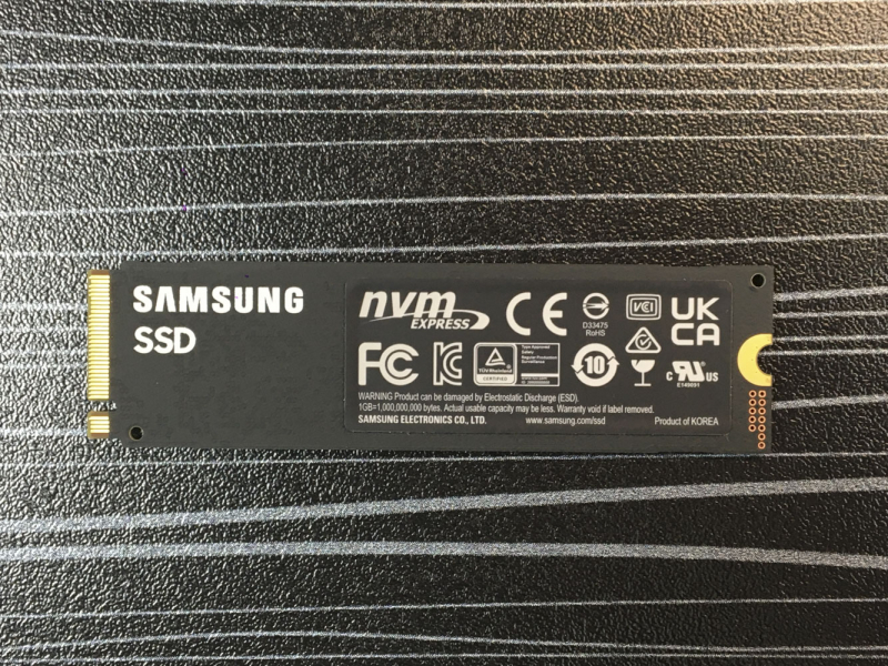 Ssd Samsung 980 Pro Mz V8p500bw