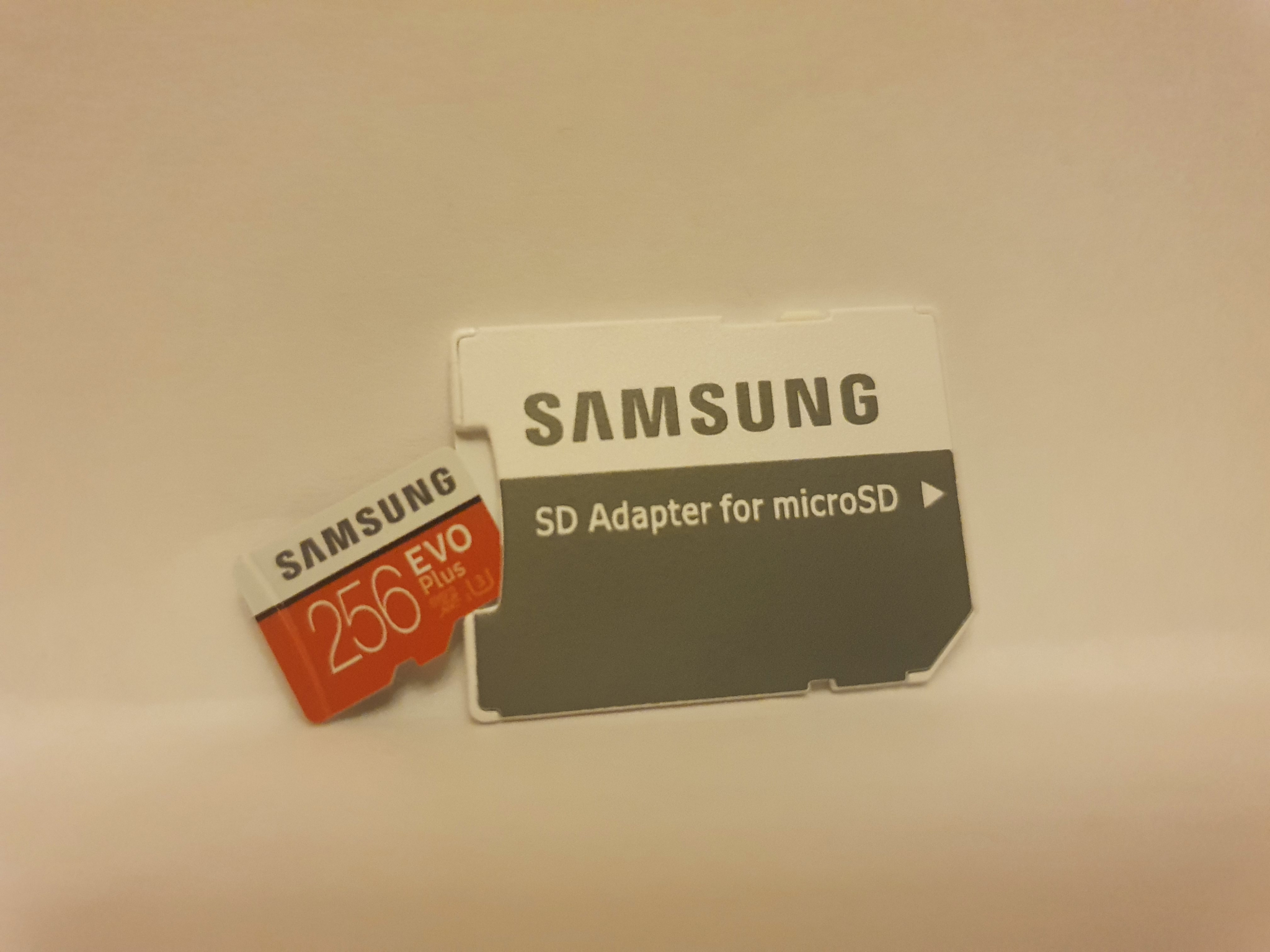 Samsung Evo Plus 256gb Ssd