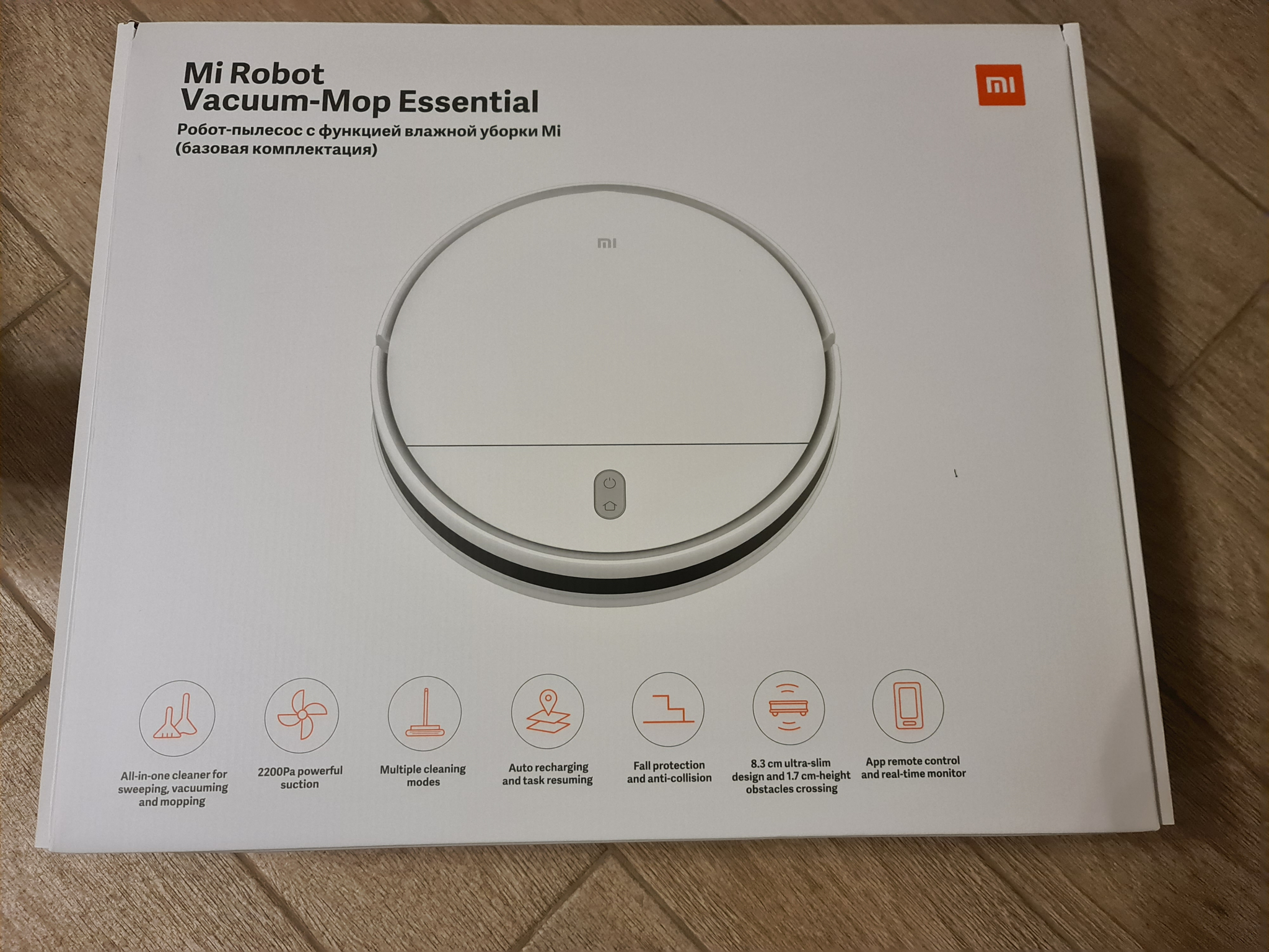 Xiaomi Mop Essential Обзор