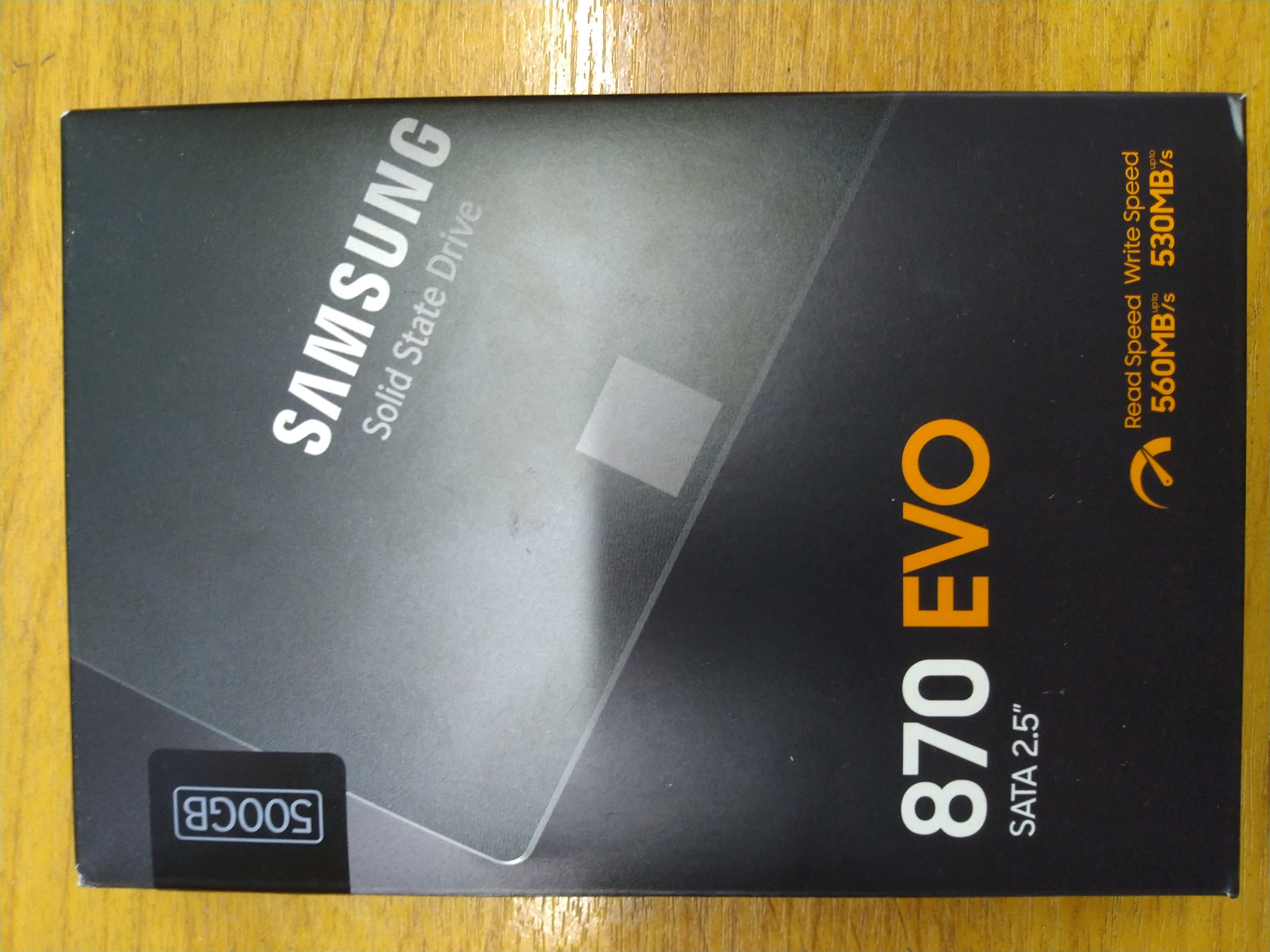 Samsung 870 Evo 500 Gb Mz 77e500bw