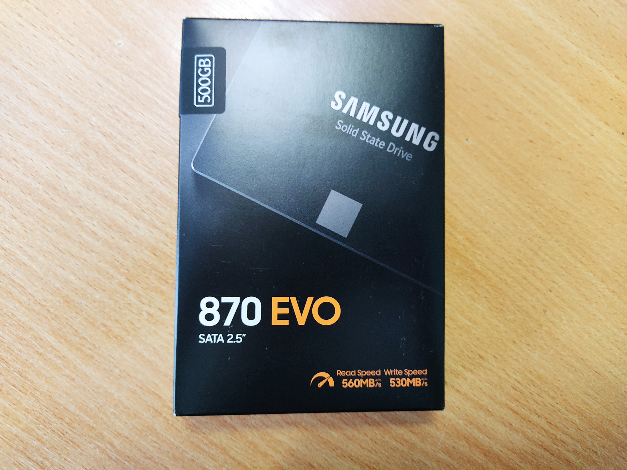 Samsung 870 Evo Sata3 1tb