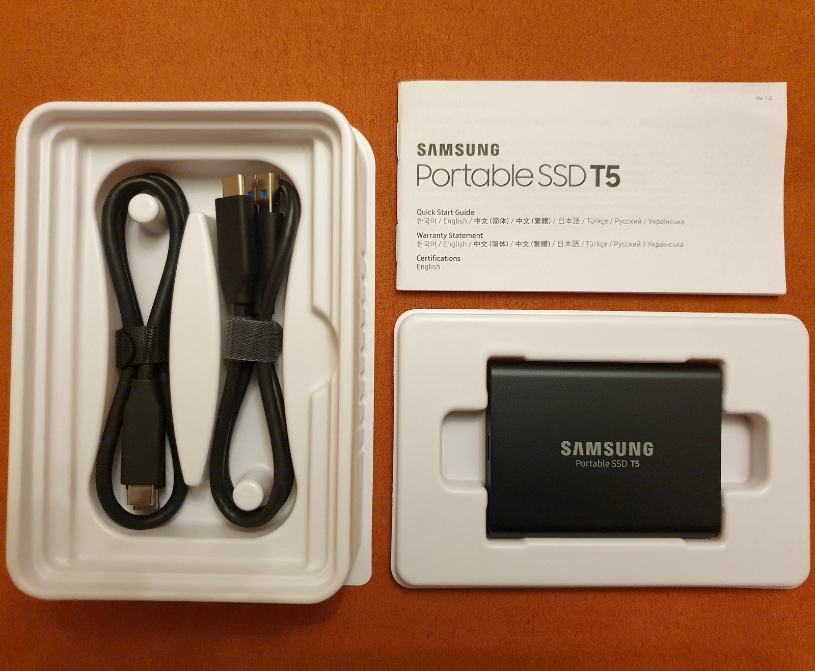 Внешний Ssd Samsung T5 1tb Купить