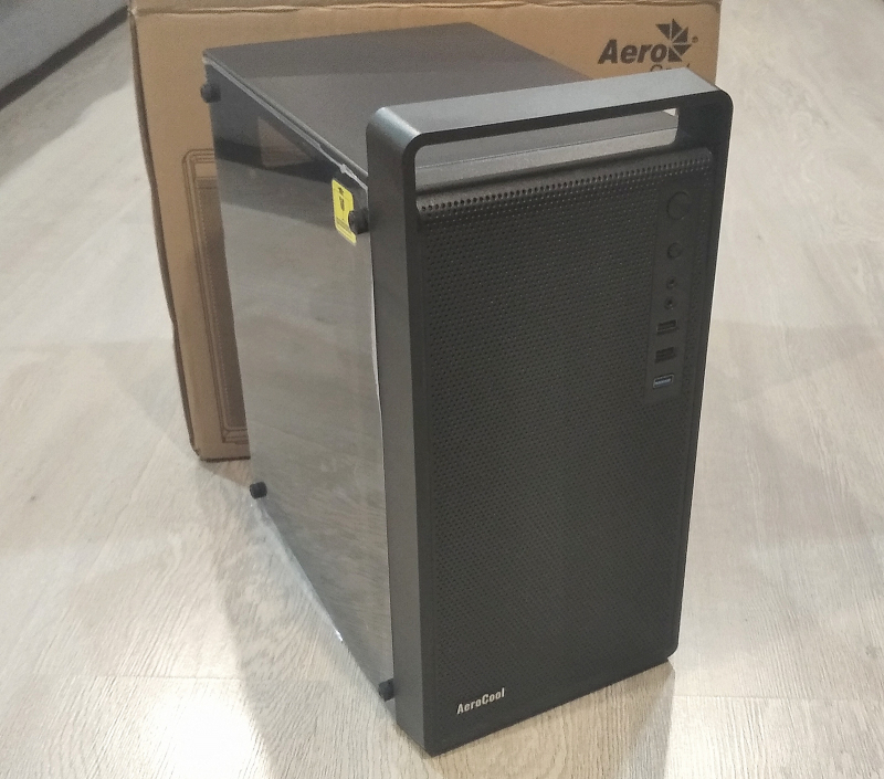 Aerocool Cs G Bk V