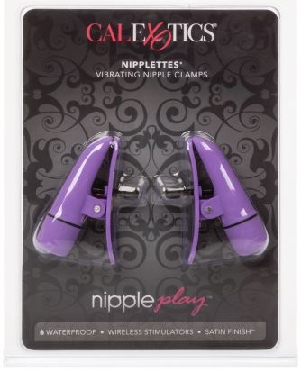 Виброзажимы для сосков Nipple Play® Nipplettes® Pink SE-2589-04-2 - California Exotic Novelties - Зажимы для сосков - Купить