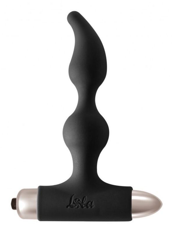 Анальная вибропробка Teaser Lola Toys Spice It Up, серый 8003-02Lola - Lola Toys - С вибрацией - Купить