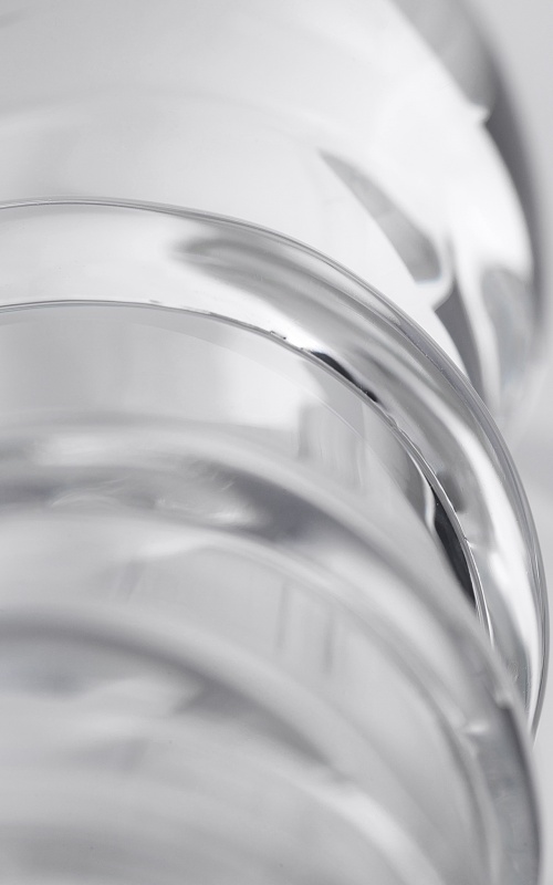 Фаллоимитатор Sexus Glass двусторонний, сиреневый, 19,5 см 912147 - Sexus Glass - Цветные - Купить