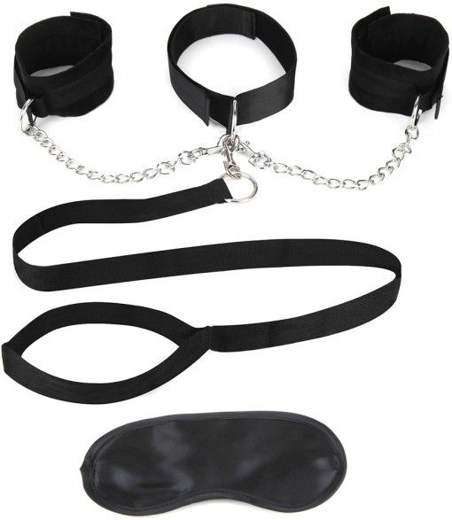 Веревка для связывания Lux Fetish 5 м, черная LF5105-BLK - Lux Fetish - Веревки и ленты - Купить