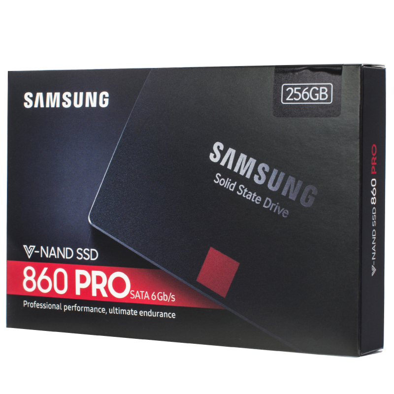 Samsung Ssd 860 Pro 256gb