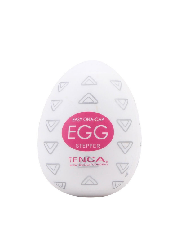 Мастурбатор Tenga Egg Stepper EGG-005 - Tenga - Не анатомические мастурбаторы - Купить