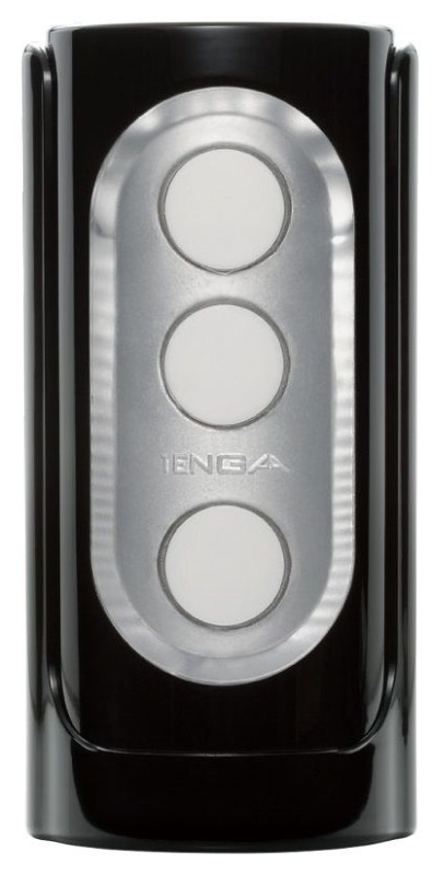 Мастурбатор Tenga Flip Hole, черный THF-002 - Tenga - Не анатомические мастурбаторы - Купить