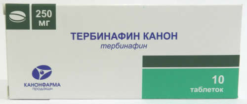 Тербинафин Аптека Вита