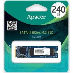 SSD диск Apacer M 2 AST280 240 Гб M 2 SATA III TLC AP240GAST280 1