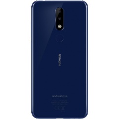 Смартфон Nokia 5 1 Plus TA 1105 Blue купить в интернет магазине