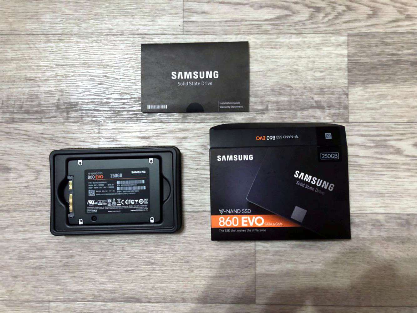 Samsung 860 Evo 250gb Mz 76e250