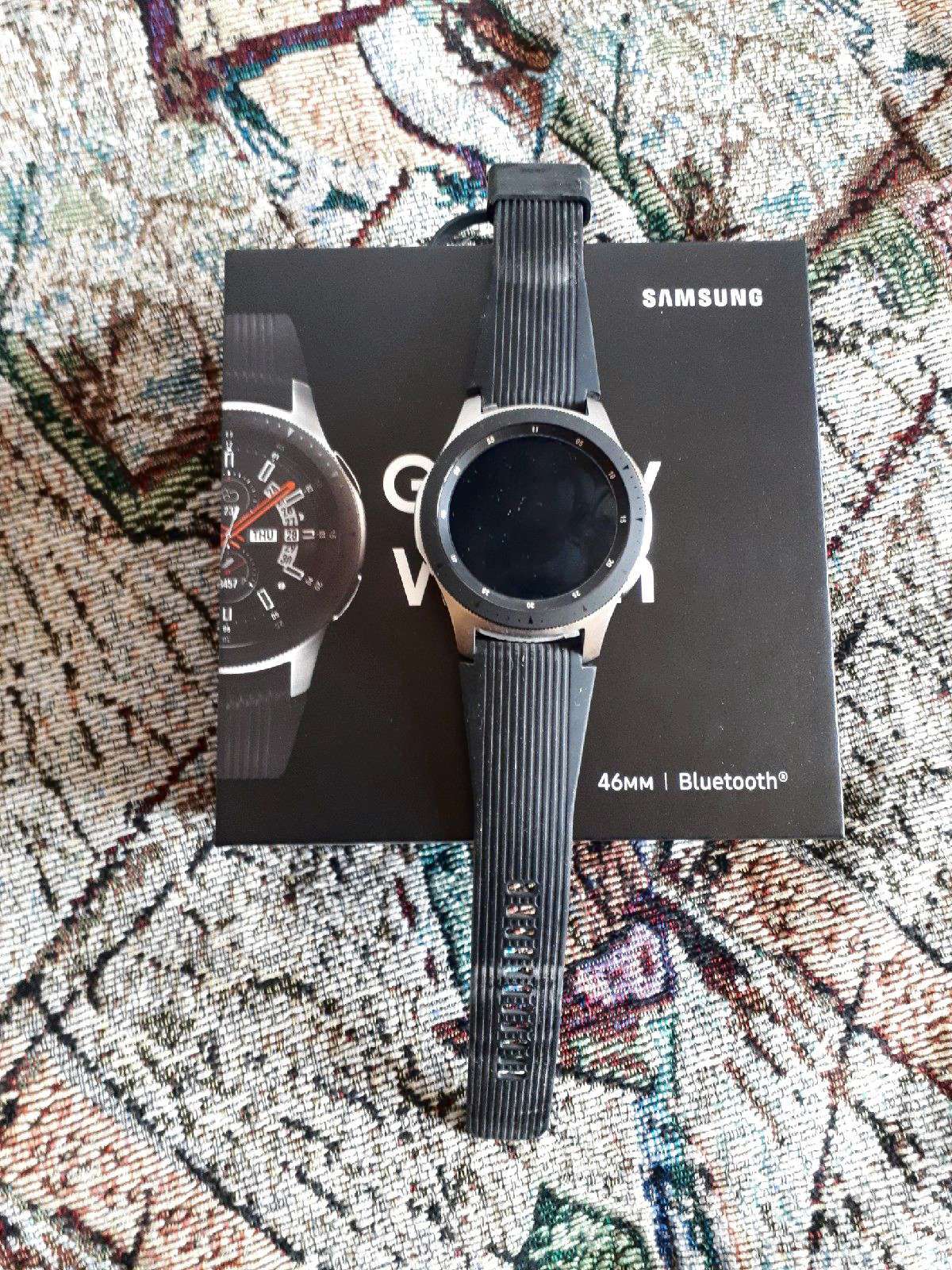 Samsung Galaxy Watch 46мм Обзор