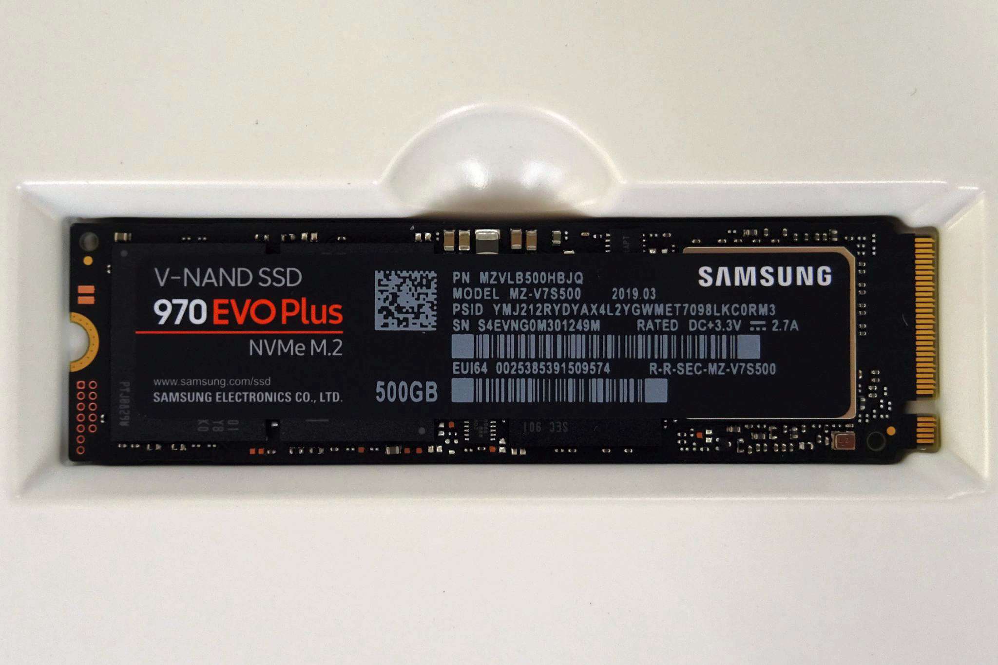 Ssd M 2 Samsung 970 Evo Plus