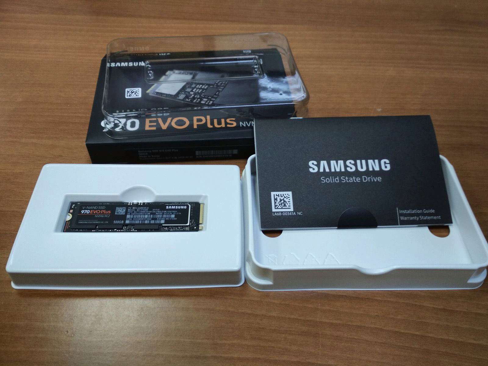 Samsung Ssd 970 Evo Plus 500