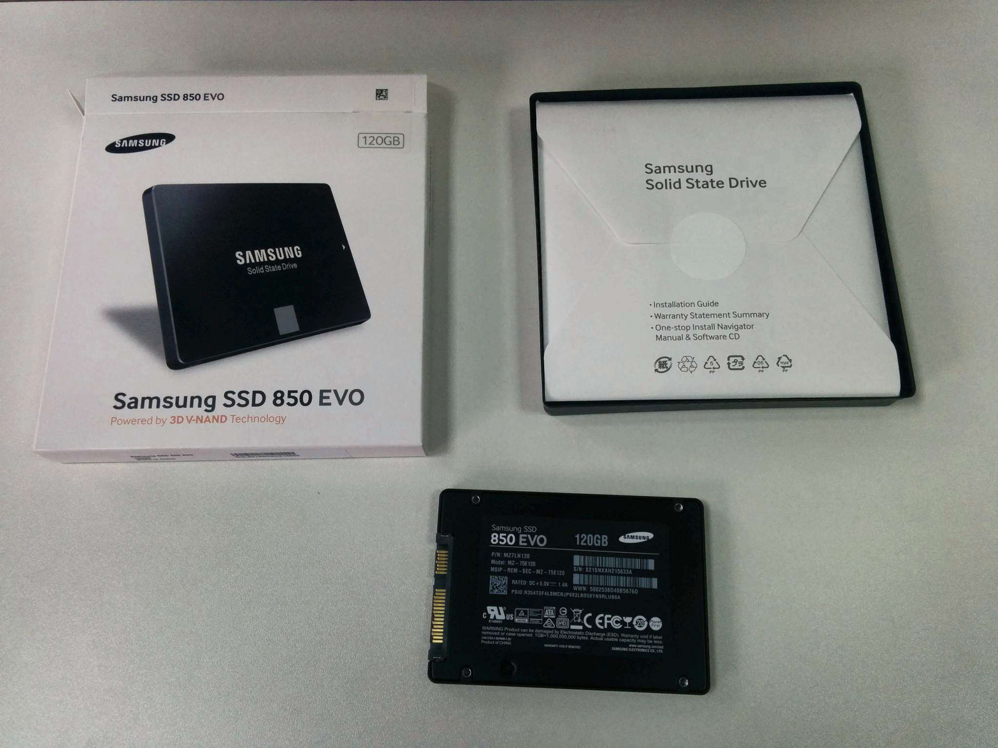 Ssd Samsung Evo 120gb Купить