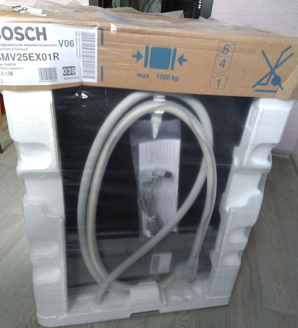 Посудомоечная машина Bosch 25ex01r