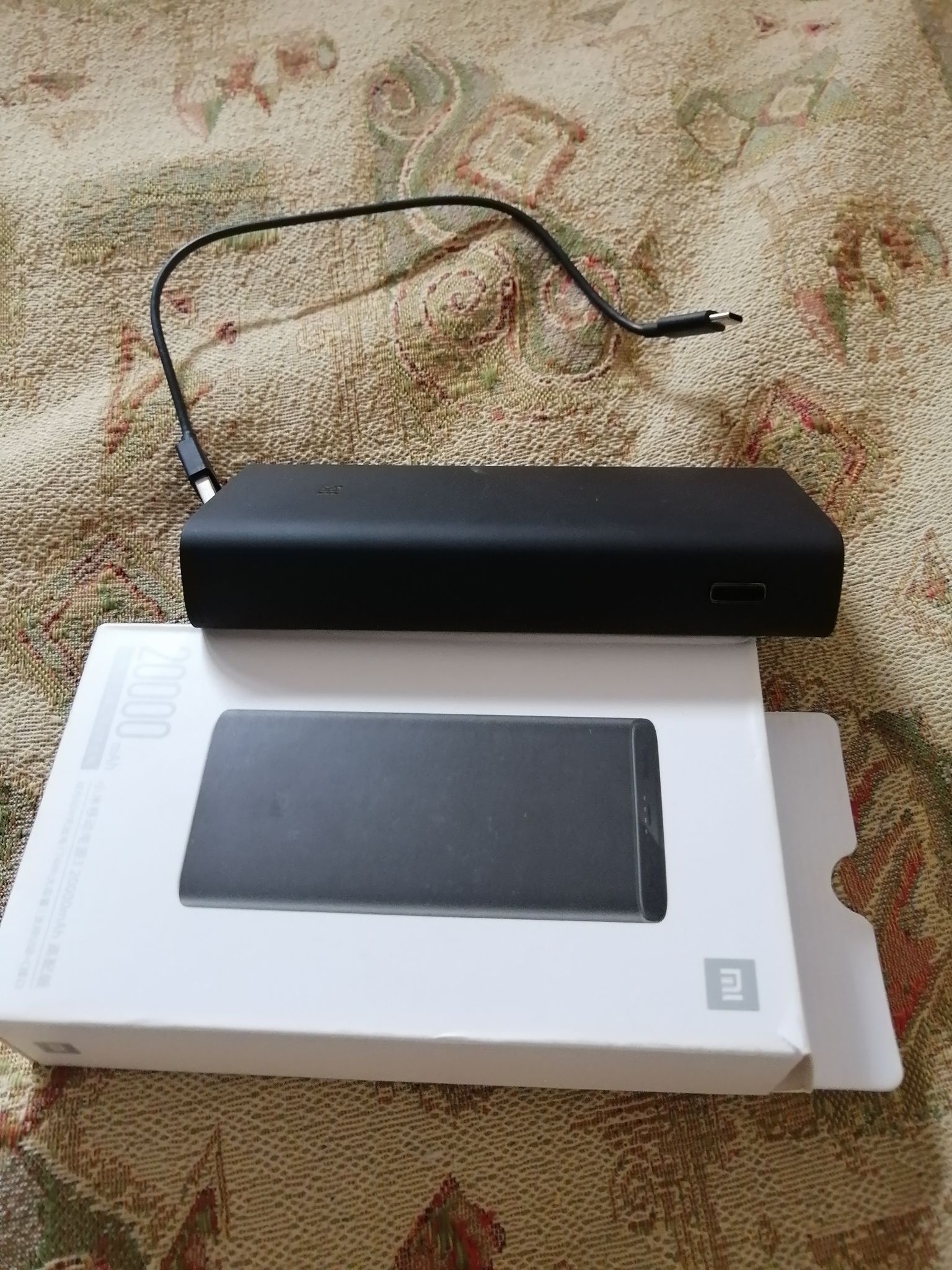 Xiaomi Power Bank 20000 Black