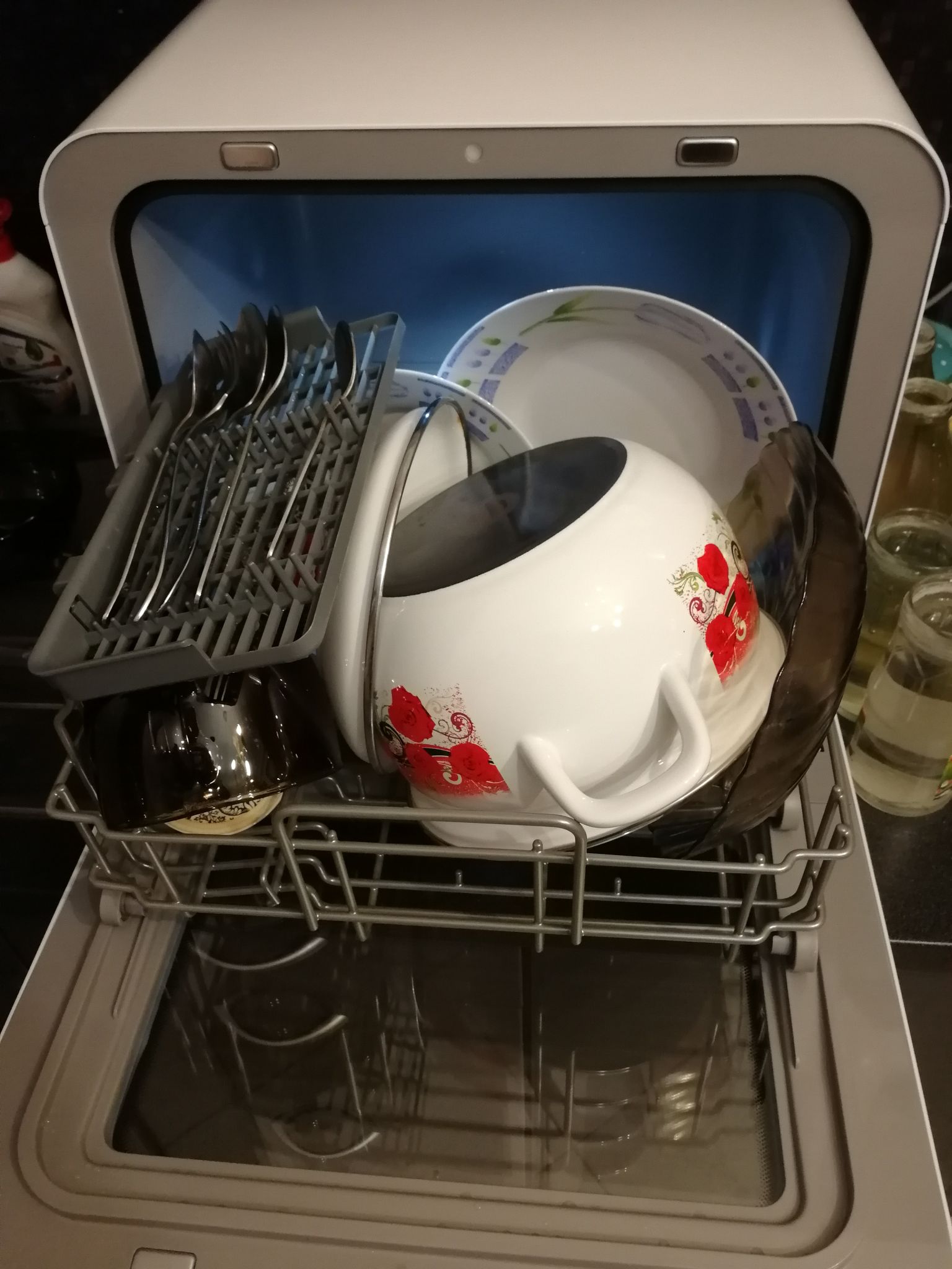 Настольная Посудомоечная Машина Где Купить