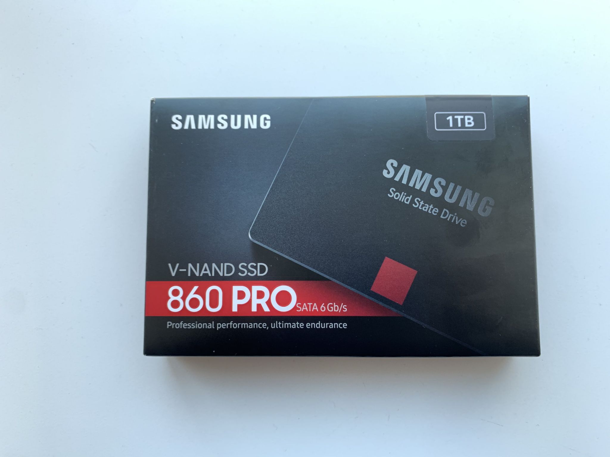 Ssd Samsung 860 Pro 256 Gb