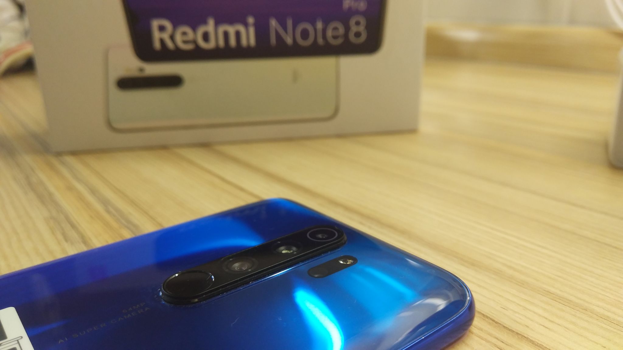 Redmi Note 8 6gb 64gb