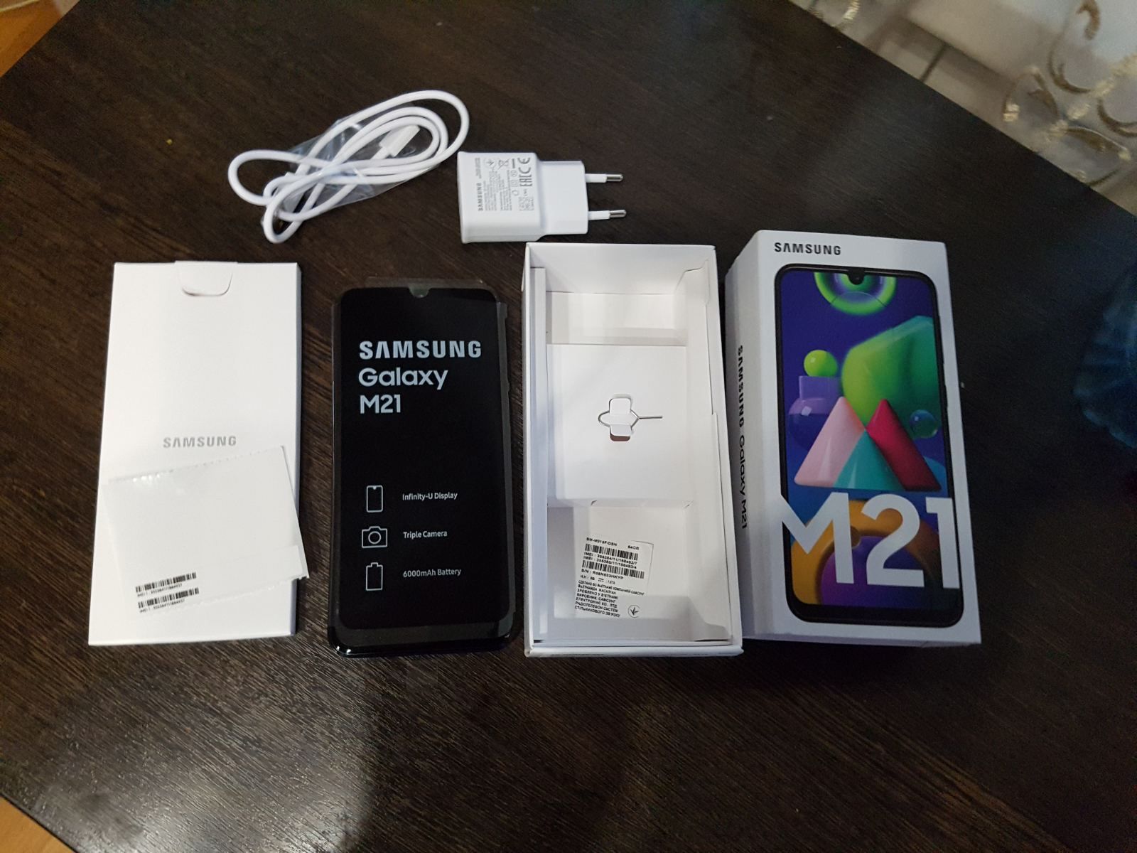 Телефон Samsung Galaxy М31