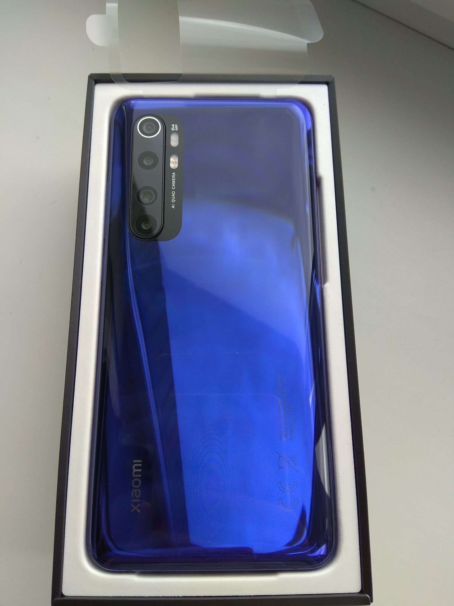 Xiaomi Mi 10 Lite Purple
