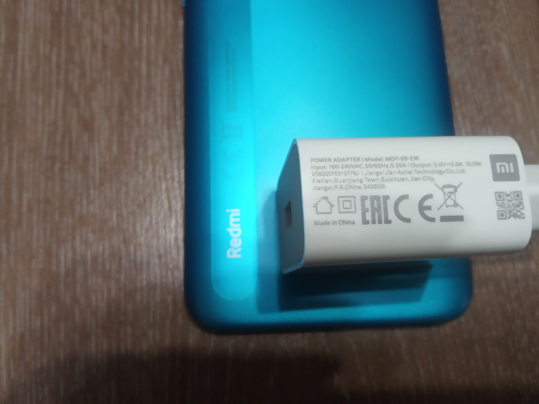 Быстрая Зарядка Xiaomi Redmi Note 9 Pro