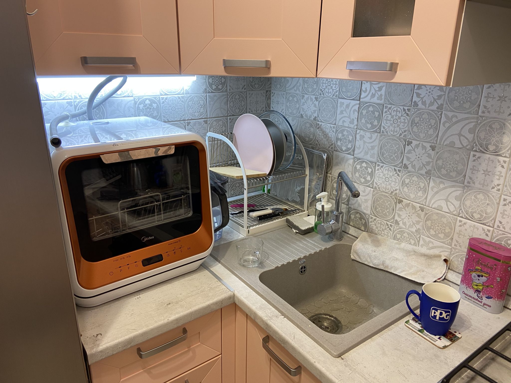 Компактная Посудомоечная Машина В Интерьере