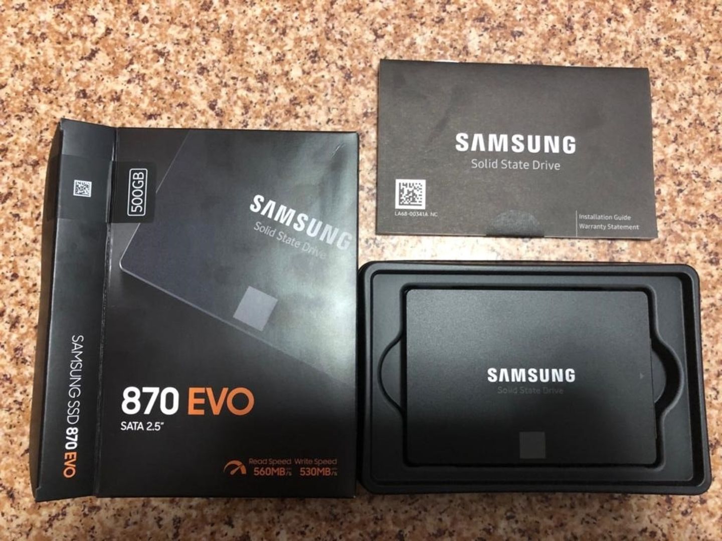 Samsung 750 Evo 500gb