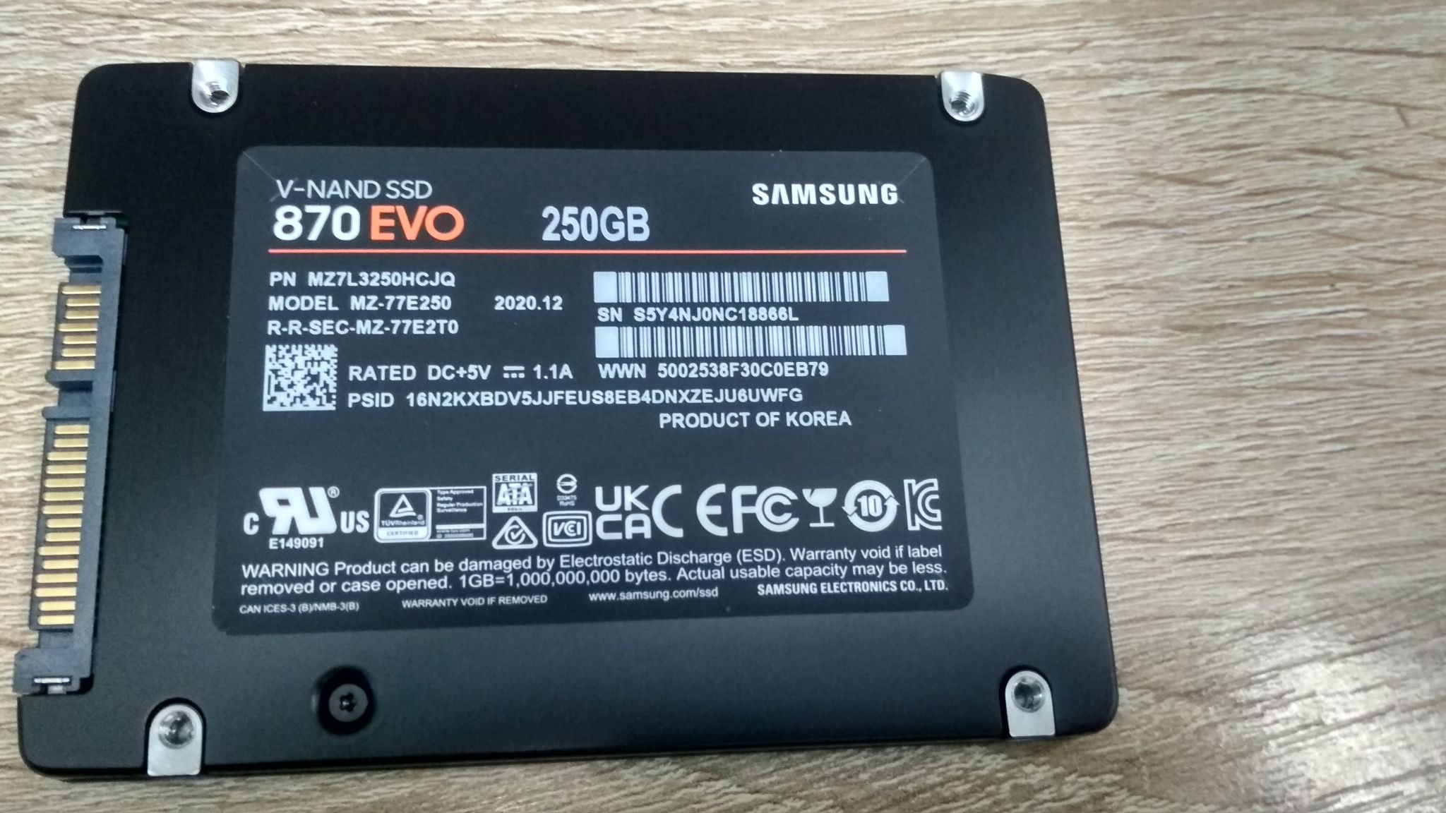 Ssd Samsung 870 Evo 2tb Купить