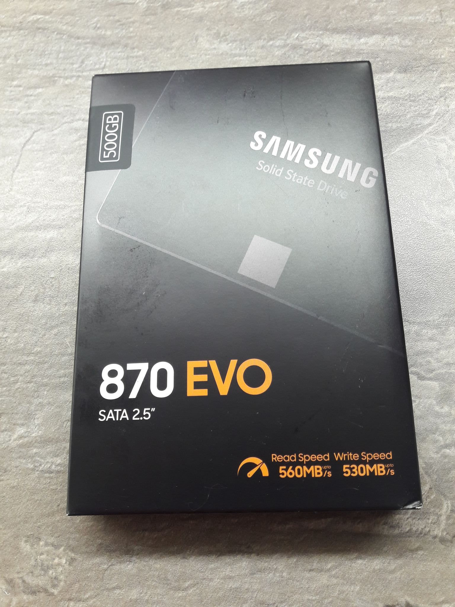 Samsung 2.5 870 Evo 1000