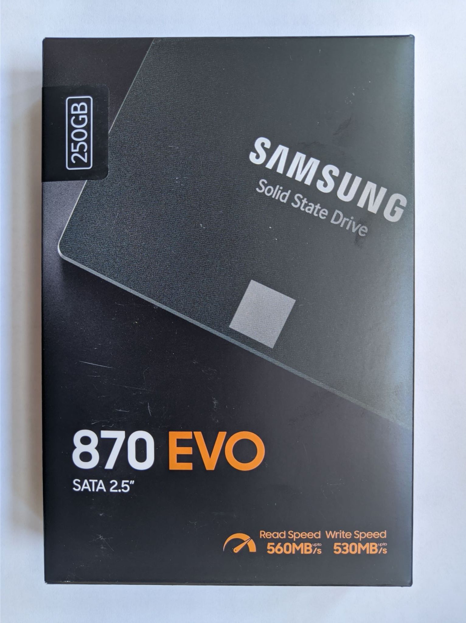 Samsung 2.5 870 Evo 250 Гб
