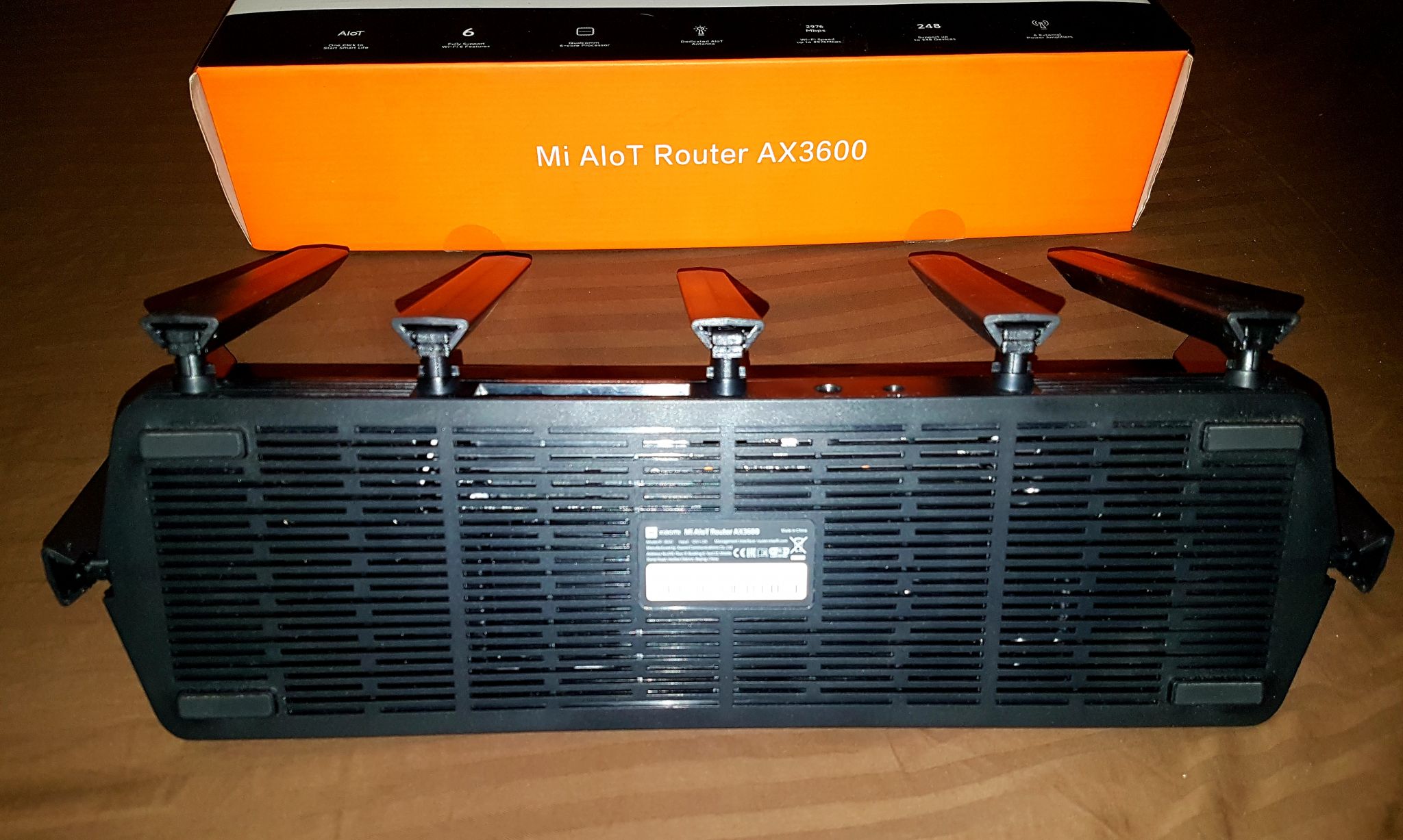 Xiaomi Mi Router Ax1800 Ra67 Dvb4258gl