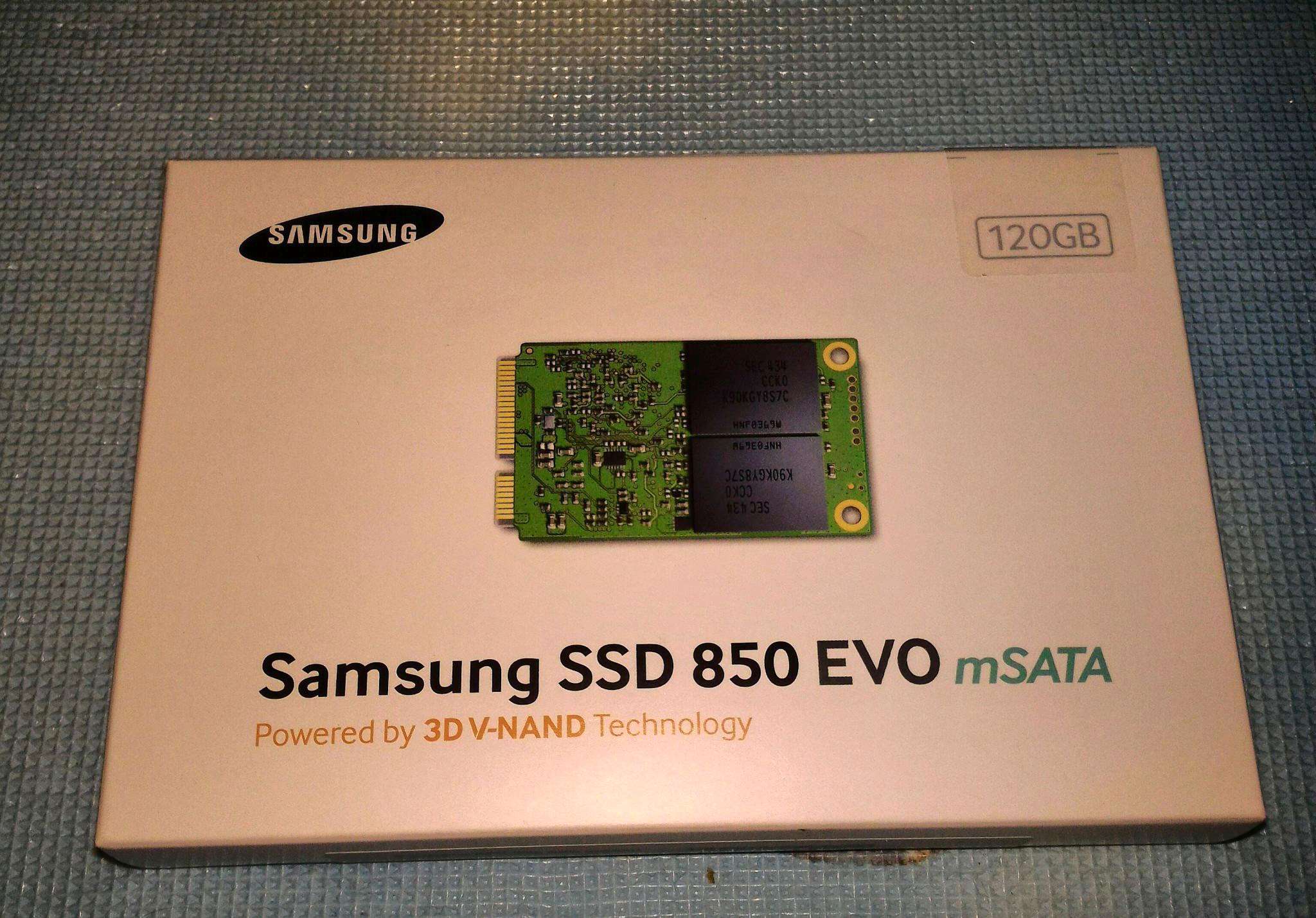 Ssd Samsung 850 Evo 120gb Купить