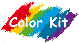 Color Kit / Картина по номерам «Цветочный заяц- раскраски по номерам на картоне»