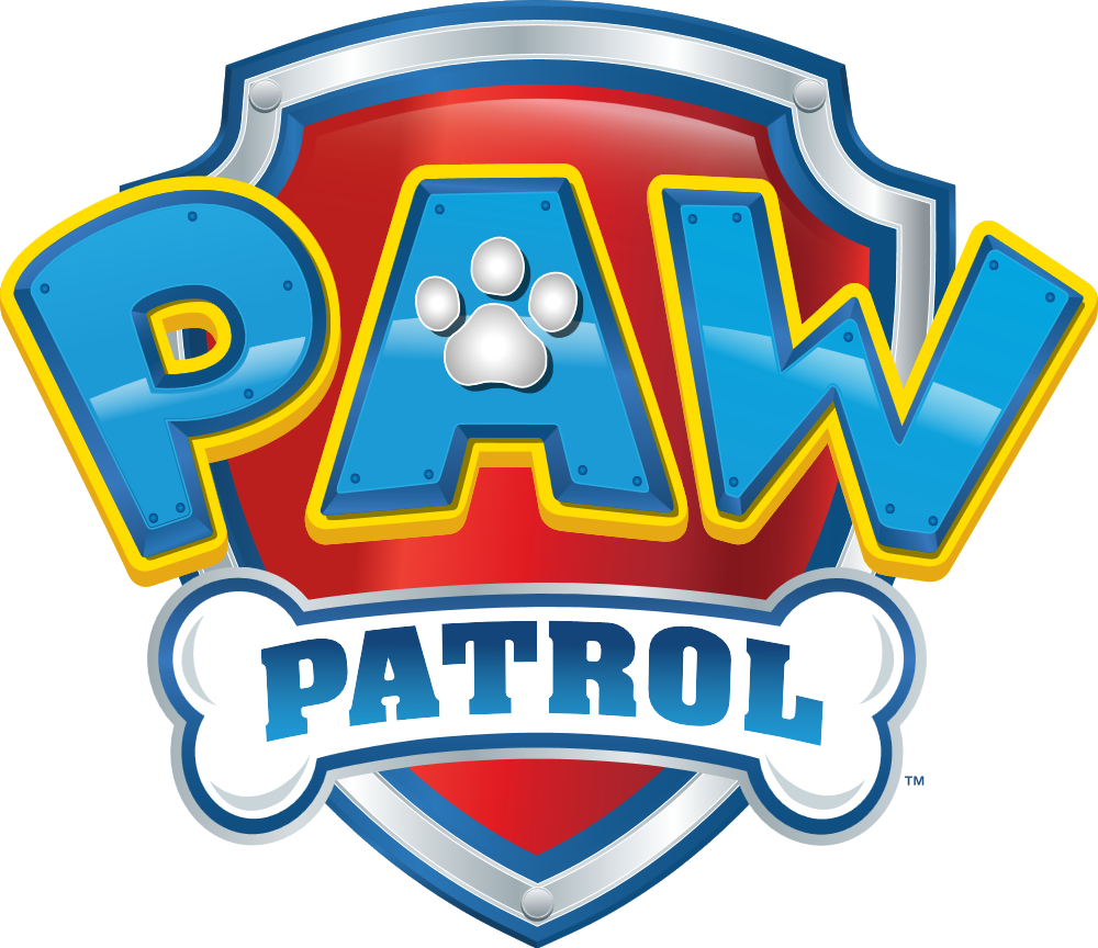 paw patrol fuzzy felt