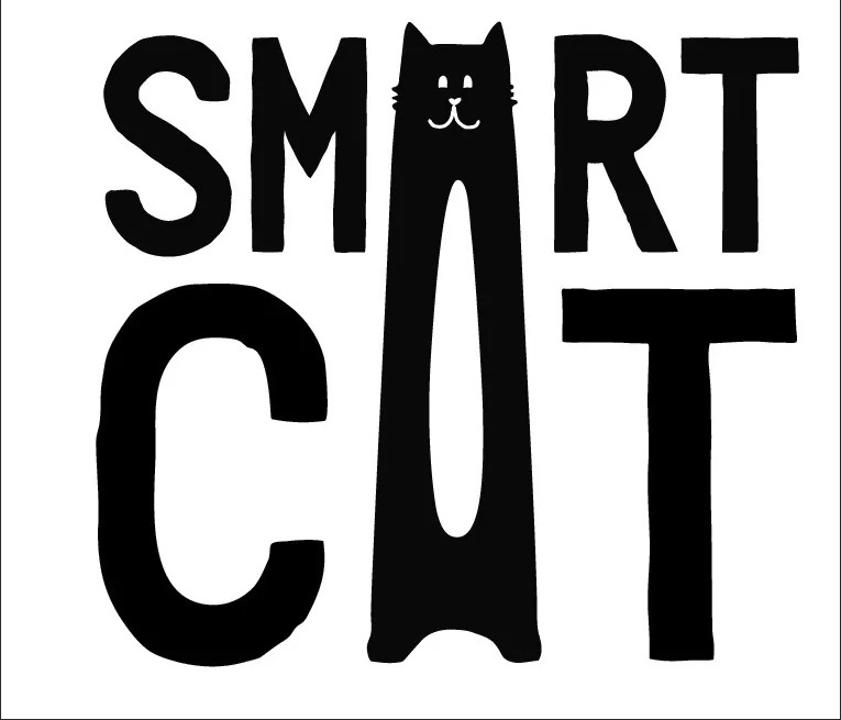 Smart cat. Smartcat logo. Smart Cat корм для кошек. Smart Cat лого.