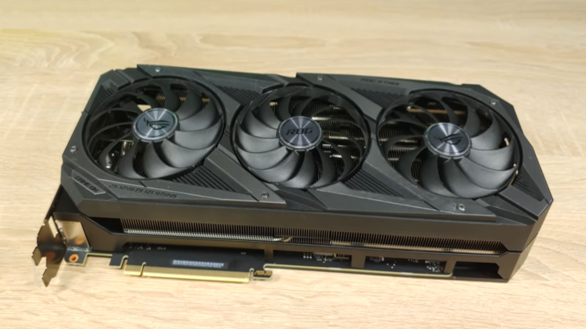 Обзор от покупателя на Видеокарта Asus ROG Strix GeForce RTX 3070 Ti OC 8G  — интернет-магазин ОНЛАЙН ТРЕЙД.РУ