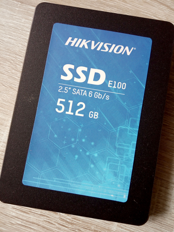 Hs ssd e100 512g