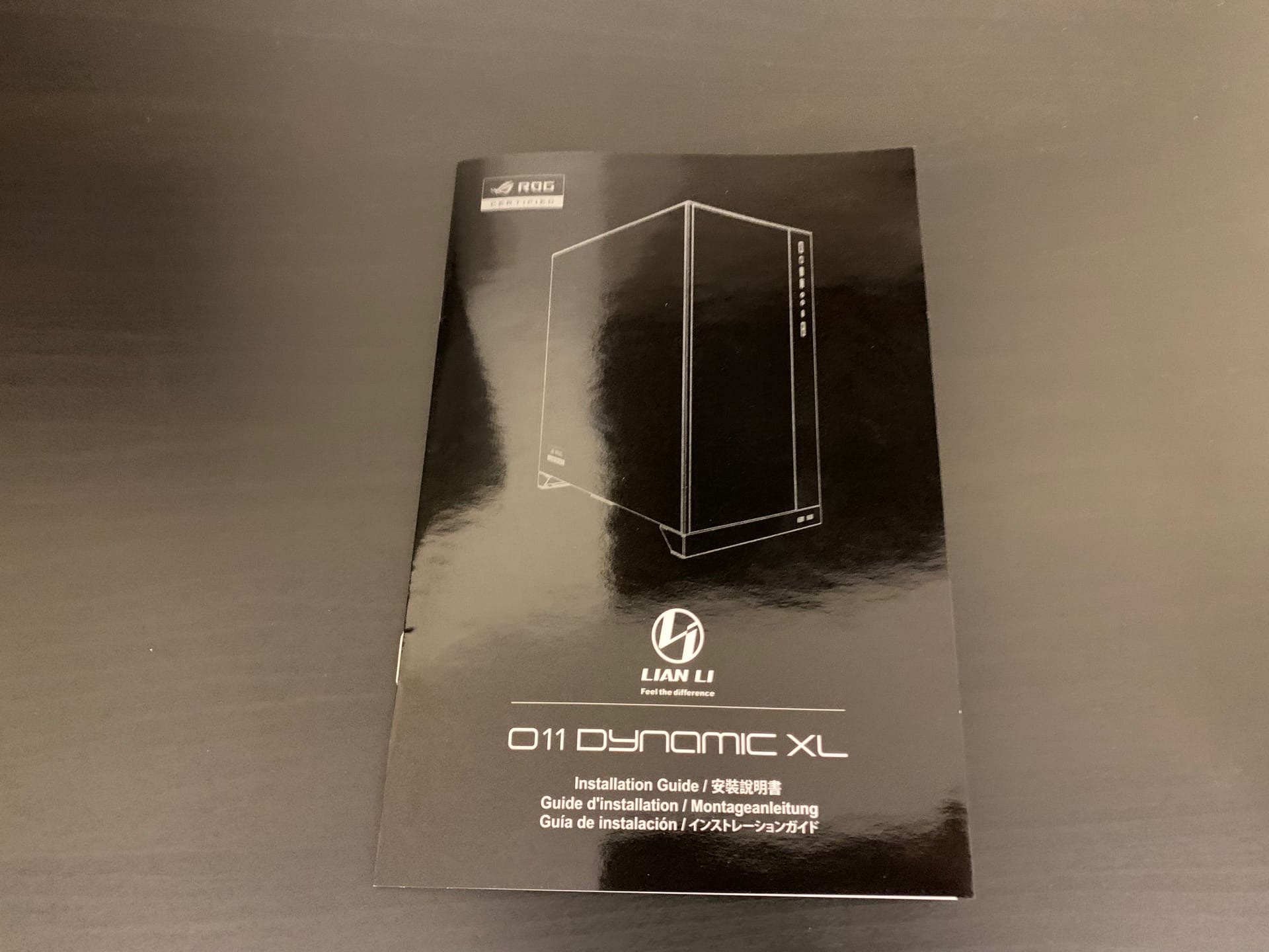 Обзор от покупателя на Корпус LIAN LI PC-O11 Dynamic XL ROG Certify ...