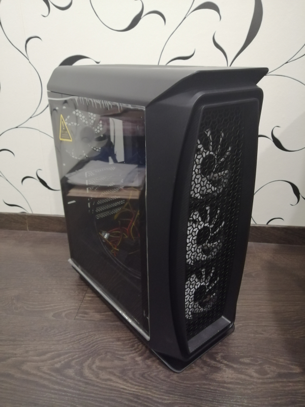 Обзор от покупателя на Корпус AeroCool Aero One Frost-G-BK-v1 ...