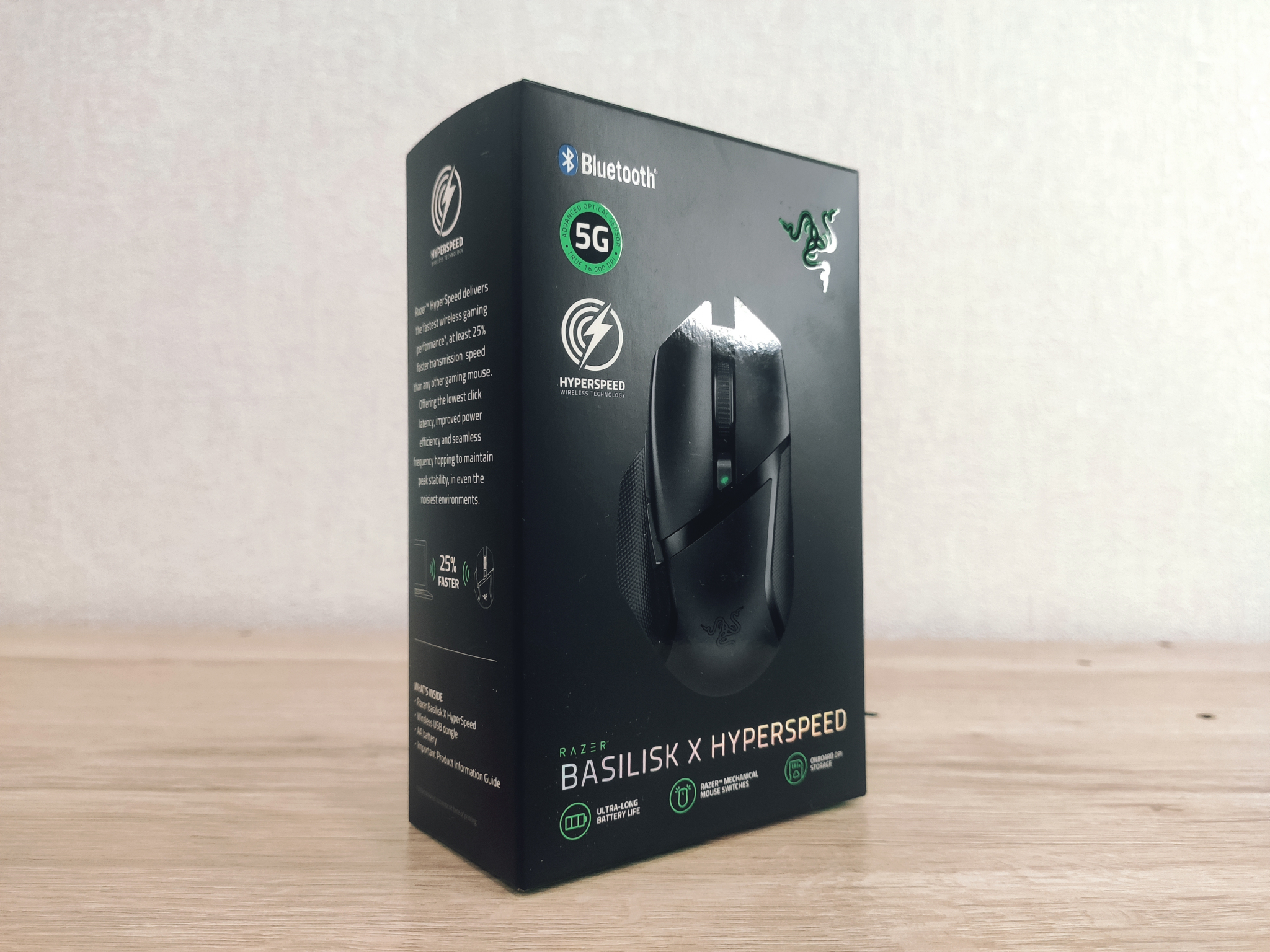 Razer Basilisk V2 X Hyperspeed Купить