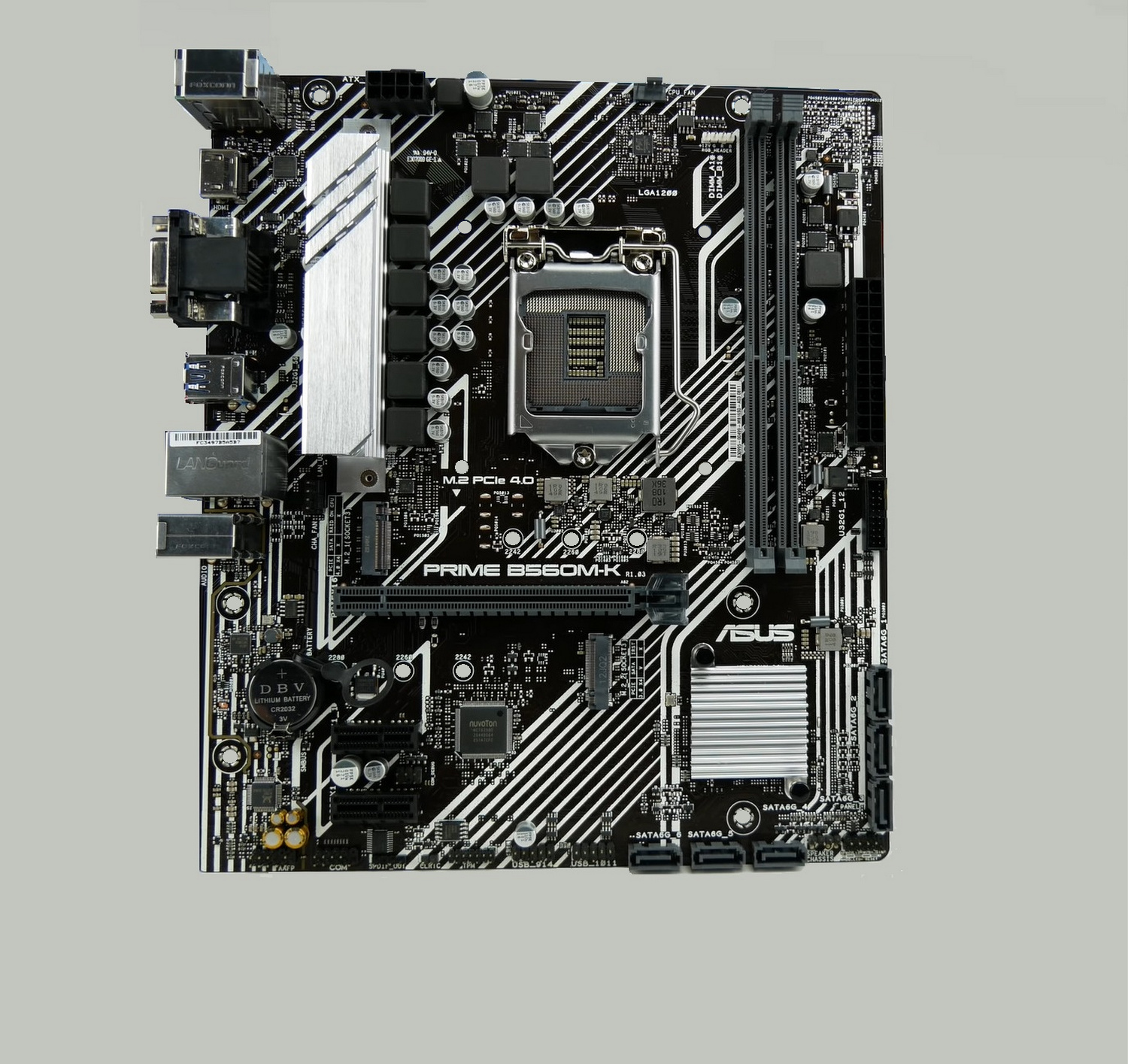 Обзор от покупателя на Материнская плата Asus PRIME B560M-K (LGA1200 ...
