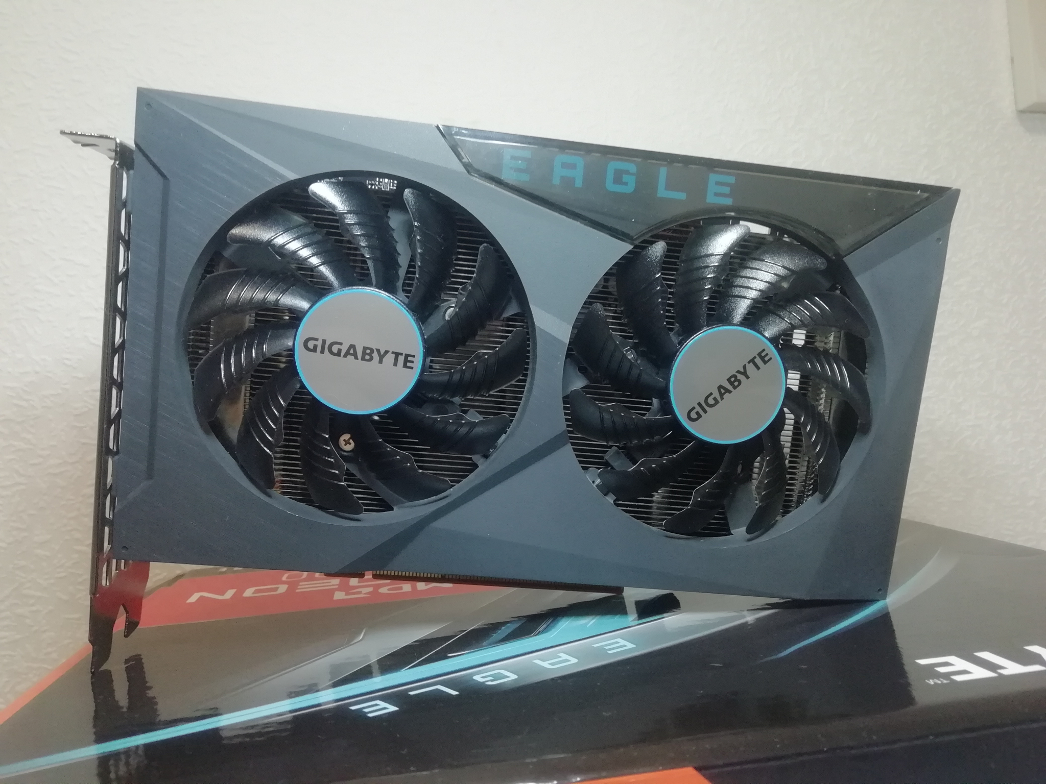 Обзор от покупателя на Видеокарта GIGABYTE Radeon RX 6400 EAGLE 4G —  интернет-магазин ОНЛАЙН ТРЕЙД.РУ