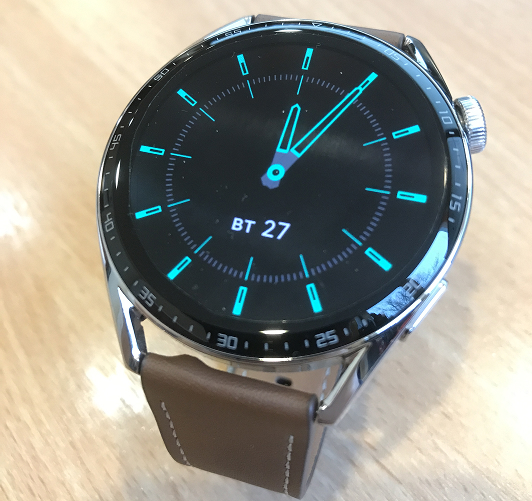 Обзор от покупателя на Смарт-часы Huawei Watch GT3 Jupiter 55028463,  Коричневый — интернет-магазин ОНЛАЙН ТРЕЙД.РУ