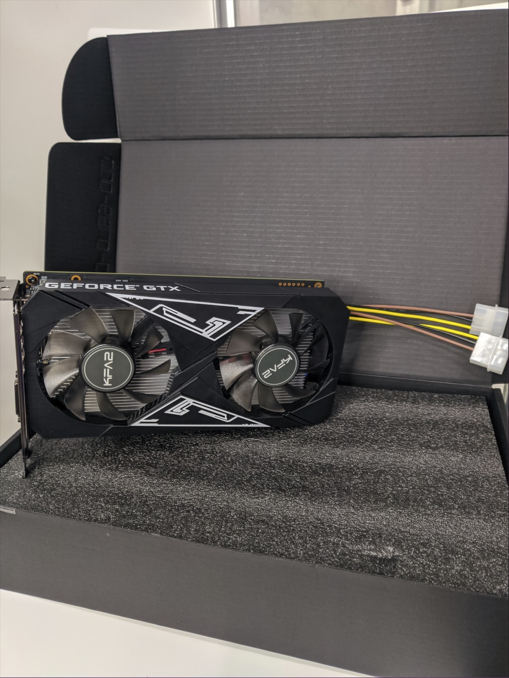 Обзор от покупателя на Видеокарта KFA2 GeForce GTX 1650 EX PLUS 4G ...